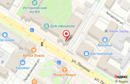 Участок Военного следственного управления по Восточному военному округу на карте