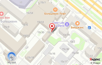 Консалтинговая компания Bright на карте