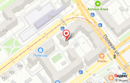 Банкомат Банк Петрокоммерц на Галактионовской улице на карте