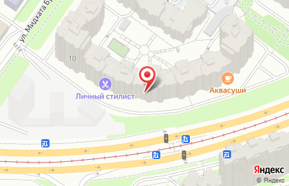 Служба доставки АКВА СУШИ на карте