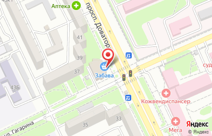 Торговый центр Сказка во Владикавказе на карте