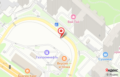 Магазин цветов в Москве на карте