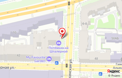 Мини-отель Потёмкин на карте