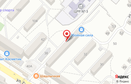 Агентство недвижимости Удачный выбор в Краснооктябрьском районе на карте