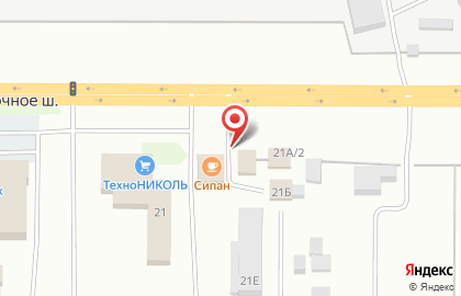 Автомойка Автобаня 101 на карте