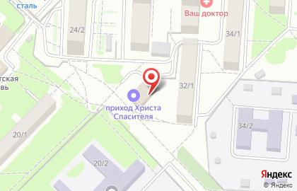 Фирменный магазин по продаже охранных систем Сибирский Арсенал на карте