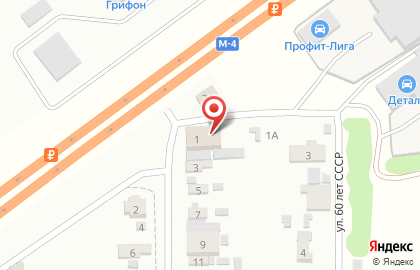 Гостиничный комплекс в Ростове-на-Дону на карте