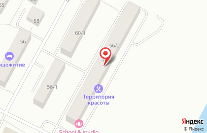 Парикмахерская Имидж на Центральной улице на карте