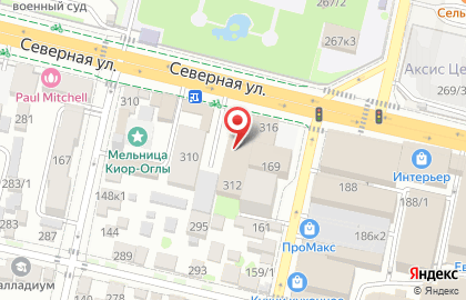 КраснодарБанки.ру на карте