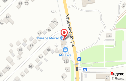 Торговый комплекс Звезда в Ростове-на-Дону на карте