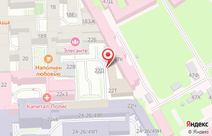 Институт территориального планирования Урбаника на карте