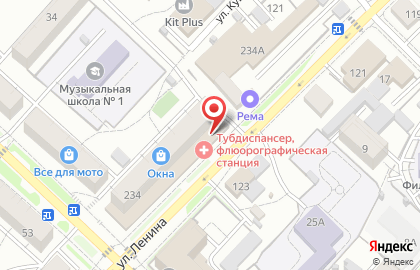 Торгово-сервисная компания Норд на карте