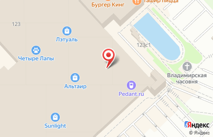 Супермаркет детских товаров Дочки-сыночки на Ленинградском проспекте на карте
