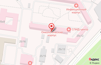 Городская клиническая больница №5, Медгородок на карте