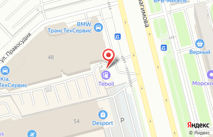 Shell в Казани на карте