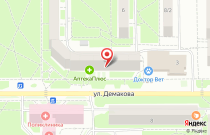 Молочно-сырная лавка в Советском районе на карте