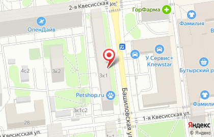 Ростекс на карте