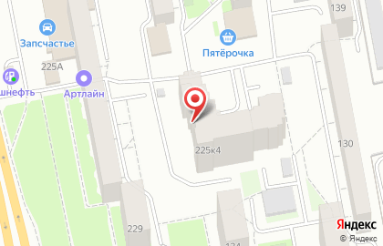 МЕТКОМБАНК в Екатеринбурге на карте