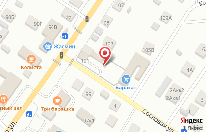 Строительная компания Торгово-Производственный Комплекс Тауфир на карте