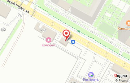 Магазин СтройМаркет в Москве на карте