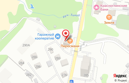 Гостиница Аврора у Волги на карте