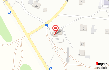 Продуктовый магазин в Барнауле на карте