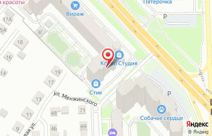 Детский сад Азбука на улице Михаила Годенко на карте