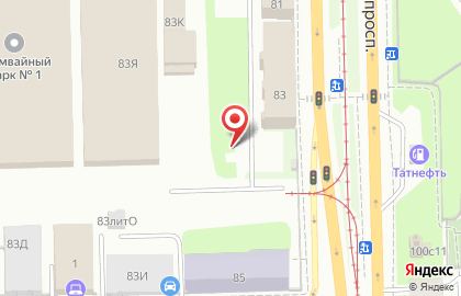 ДжобХелп на Московском проспекте на карте
