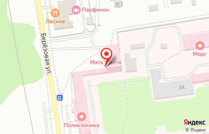 Центр репродуктивной медицины Мать и дитя в Омске на карте