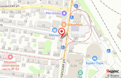 Торговая компания Старая Станица на Депутатской улице на карте