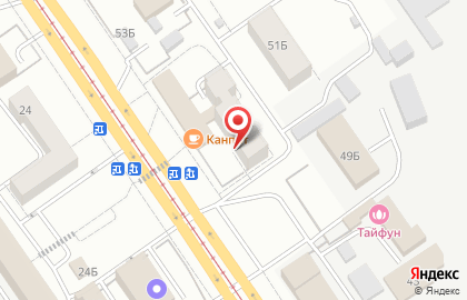 Контеев Р.А., ИП на карте