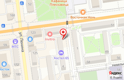Сакура на Сахалинской улице на карте