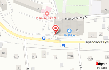 Студия красоты Парикмахеръ на Тарасовской улице на карте