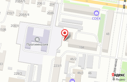 Магазин Mozaic на улице Горького на карте