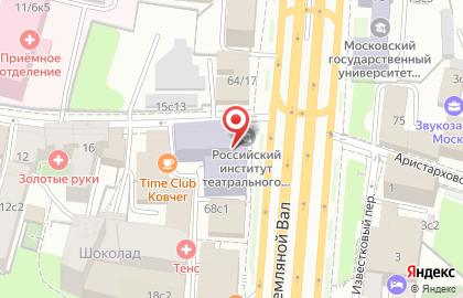 Online express в Тетеринском переулке на карте