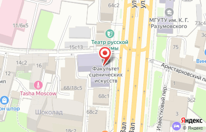 Наш город в Тетеринском переулке на карте