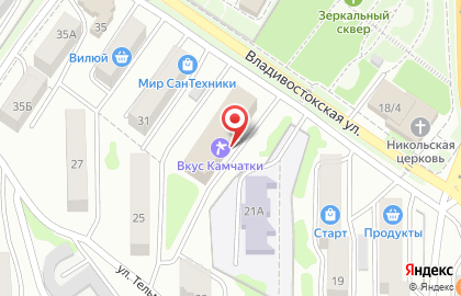 Маникюрный кабинет в Петропавловске-Камчатском на карте