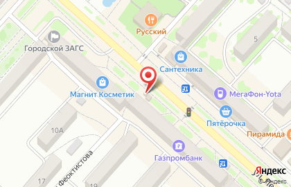 Киоск быстрого питания 3 минуты на карте