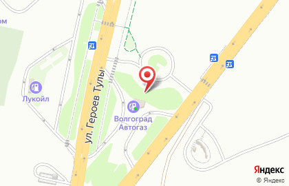 Волгоград-Автогаз на карте