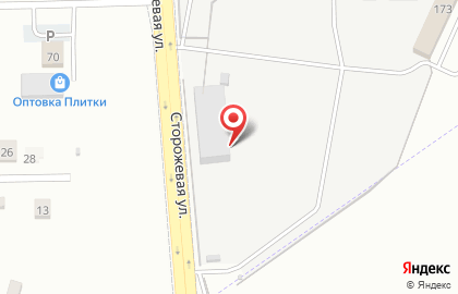 Логистик Белогорья на карте