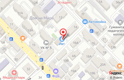 Компания ИВТ в Советском районе на карте
