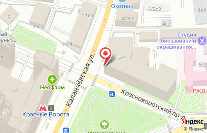 IT-компания КорИнфоТех на карте