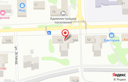 Волго-Вятский банк Сбербанка России в Рузаевке на карте