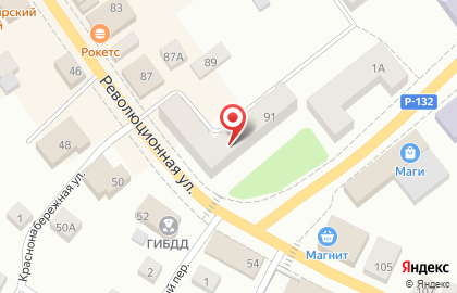 Комитет Ивановской области ЗАГС Приволжский районный филиал на Революционной улице на карте