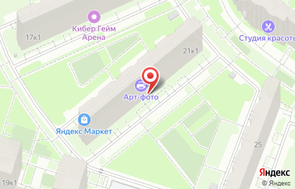 Ветеринарная клиника Аист-Вет в Боброво на карте