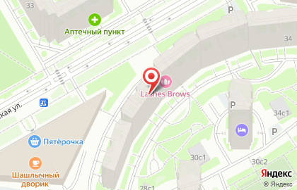 Алкомаркет Винлаб в Косино-Ухтомском районе на карте