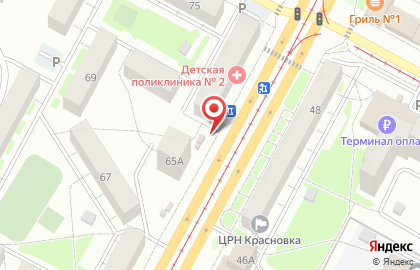 Киоск по продаже печатной продукции Агентство ежедневных новостей на проспекте Шахтёров, 73 киоск на карте