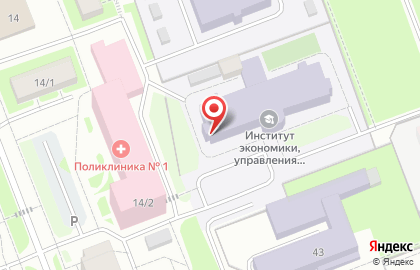 Спортивно-патриотический клуб Добрыня на карте