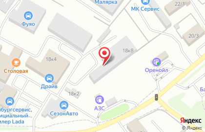 Магазин автозапчастей SkodaBest.ru на карте