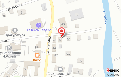 Магазин Хозяюшка в Горно-Алтайске на карте